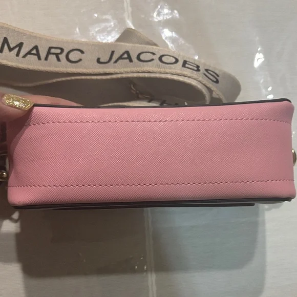 Marc Jacobs Pink and Gray Crossbody Bag - Picture 2 of 5